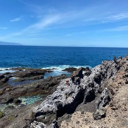 Tranquilo Y Cerca Del Mar Con Parking Privado * Guia de Isora (Tenerife)