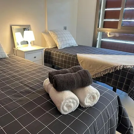 Apartment Tranquilo Y Cerca Del Mar Con Parking Privado